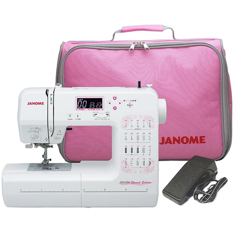 JANOME　ジャノメ　コンピュータミシン　JP210MSE