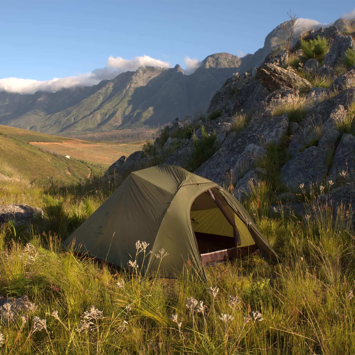 Naturehike公式ショップ テント 3人用 Cloudup3 超軽量 ダブル