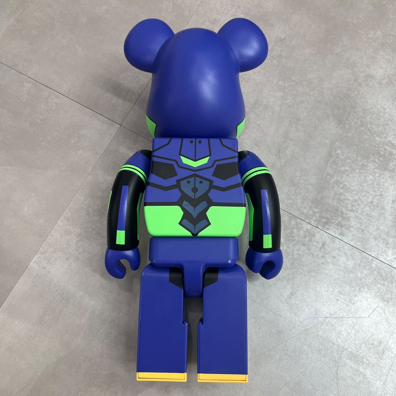 未使用品 MEDICOM TOY BE@RBRICK エヴァンゲリオン 初号機(新