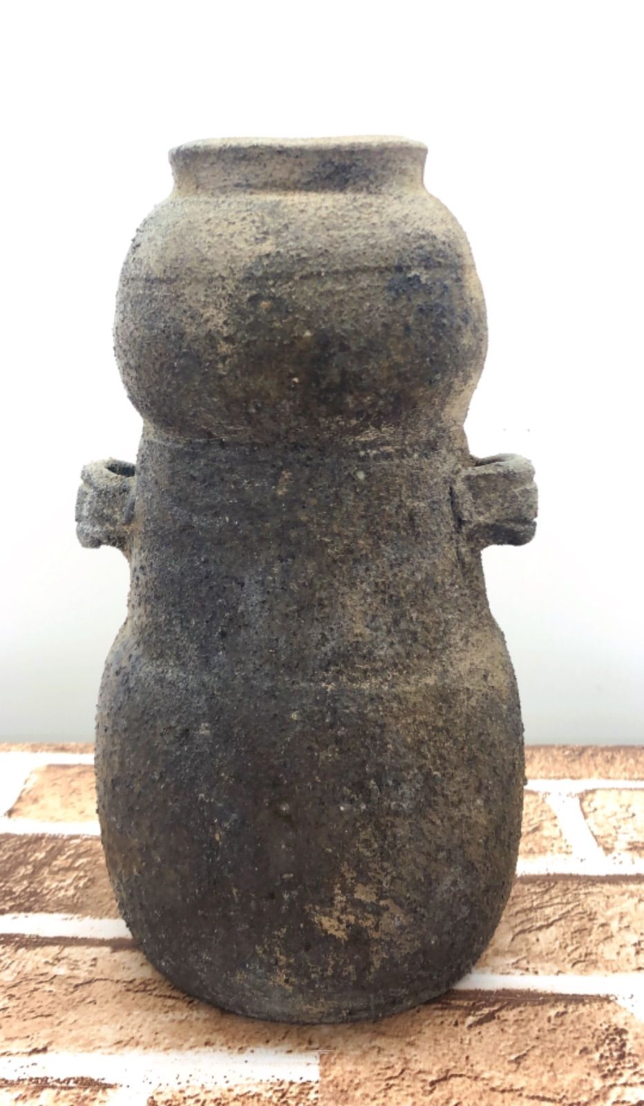 希少 備前焼 花器 花瓶 中堅作家 久本浩一氏 - メルカリ