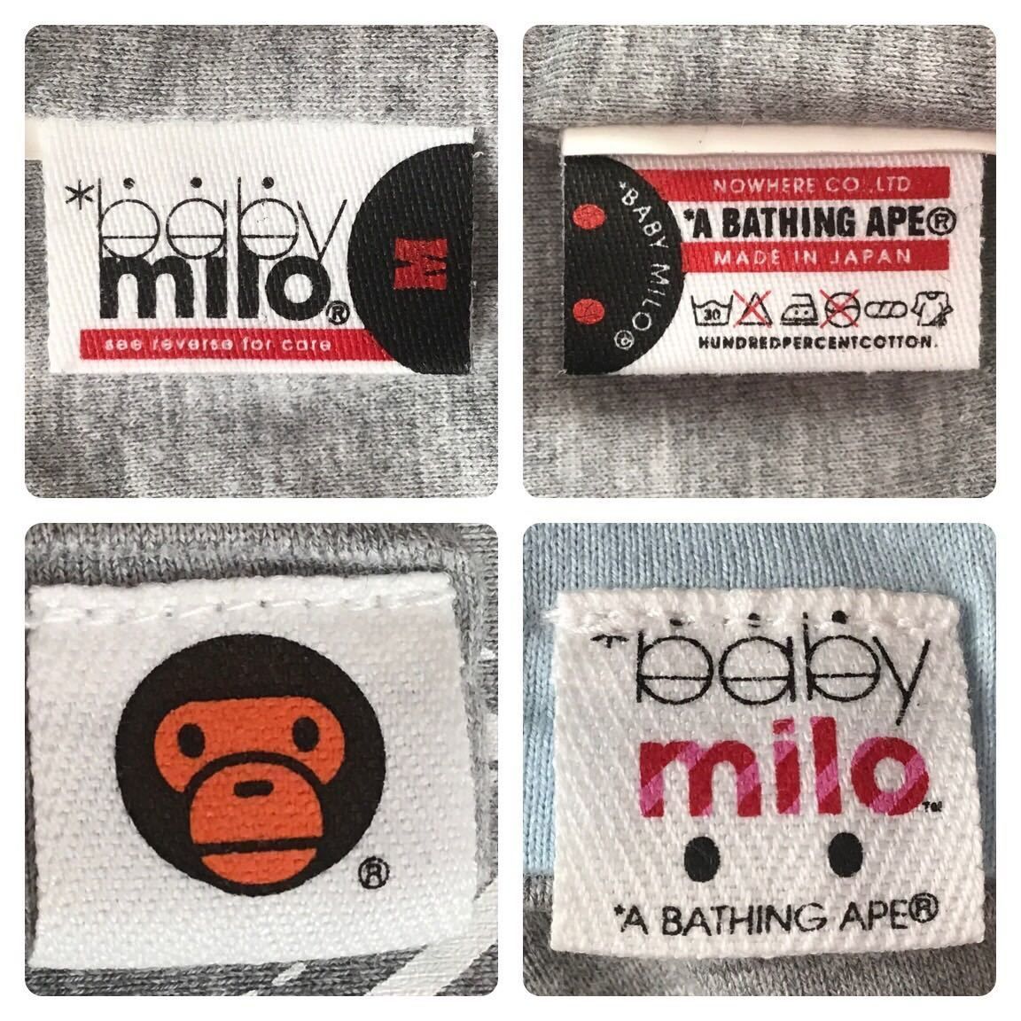 ☆リバーシブル☆ KAWS MILO 長袖 Tシャツ Mサイズ a bathing