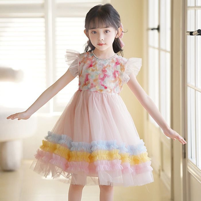 チュチュ　女の子ドレス
