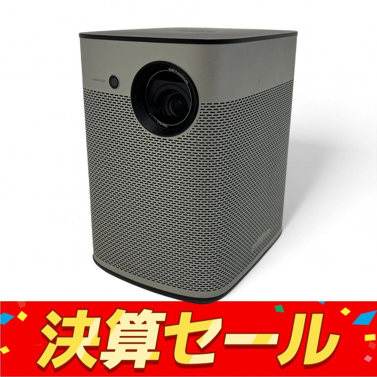 XGIMI HALO WK03A モバイル プロジェクター リモコン付き 家電