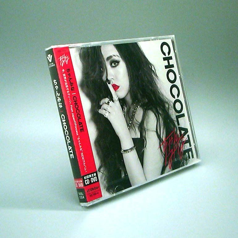 爆買い！ 未開封新品】CHOCOLATE 初回限定盤 (DVD付) ちゃんみな CD 邦楽