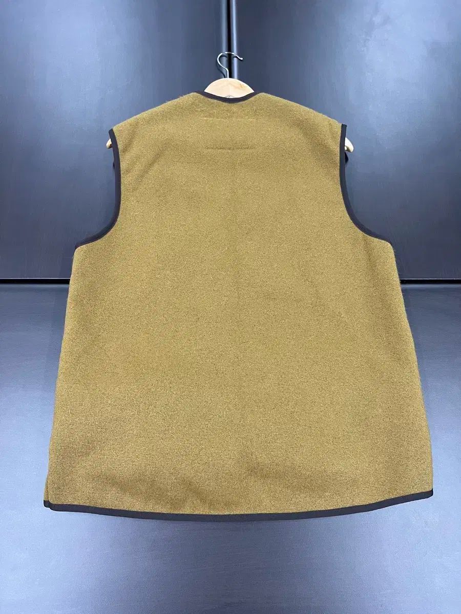 バブアー キルティング ベスト ブラウン 40