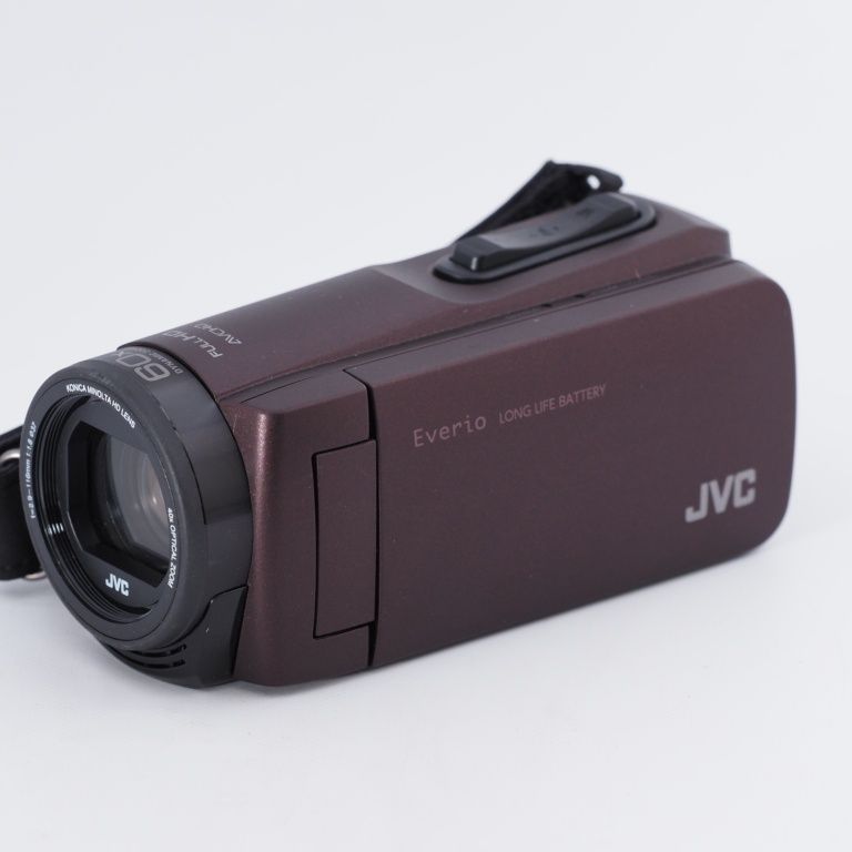 JVCKENWOOD JVC ビデオカメラ Everio 耐衝撃 耐低温 32GB ブラウン GZ 