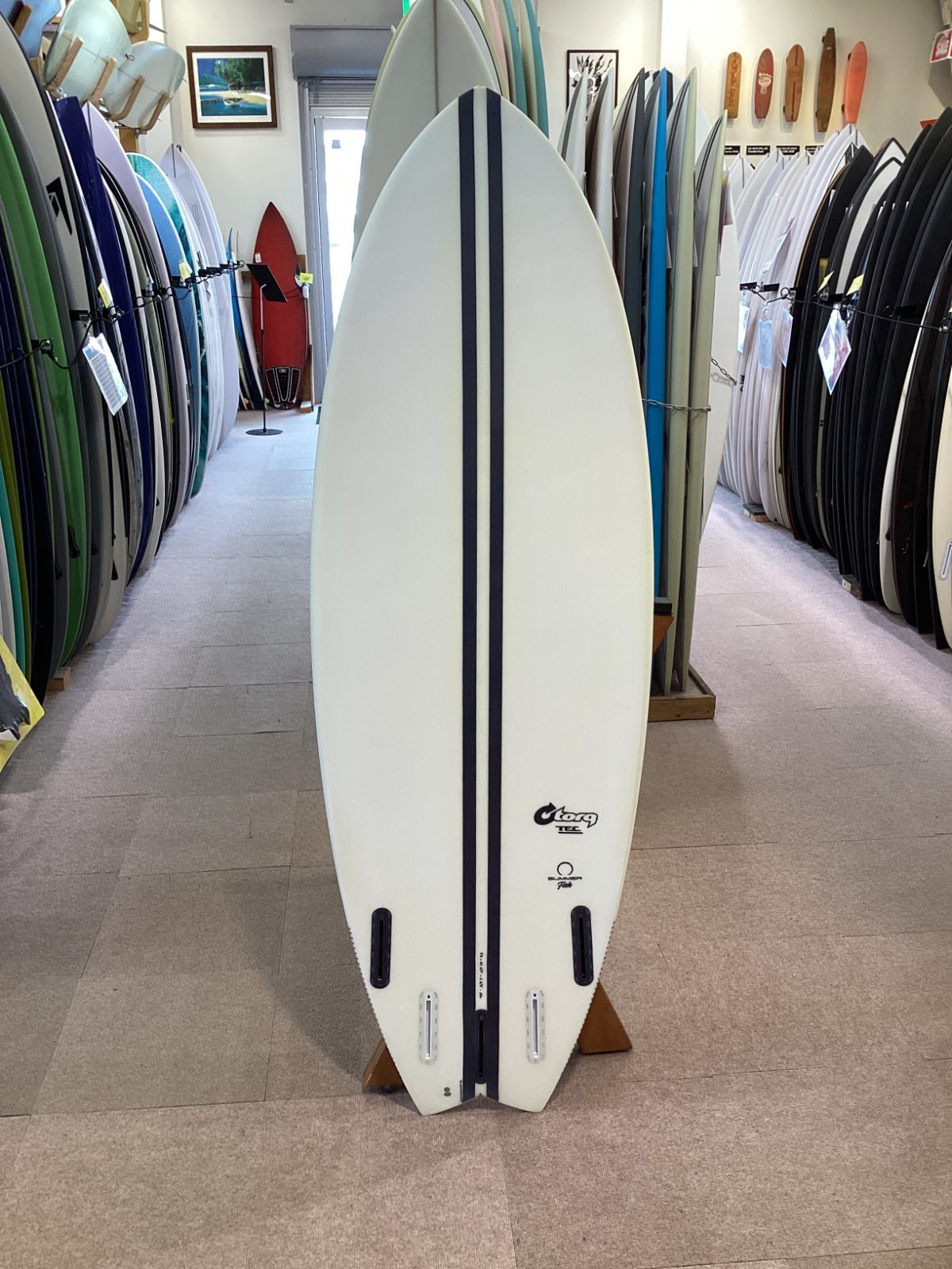 ムラスポOUTLET公式】サーフボード 新品 未使用 TORQ SURFBOARDS