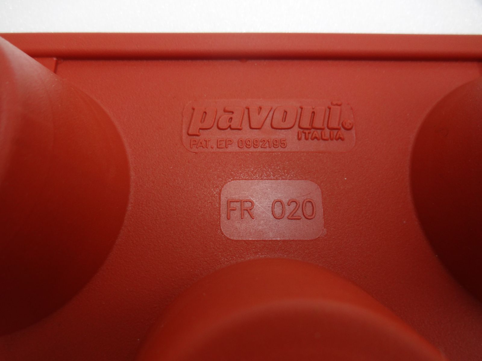 シリコン型  Pavoni シリコンモールド FR020　ケーキ チョコ お菓子-5