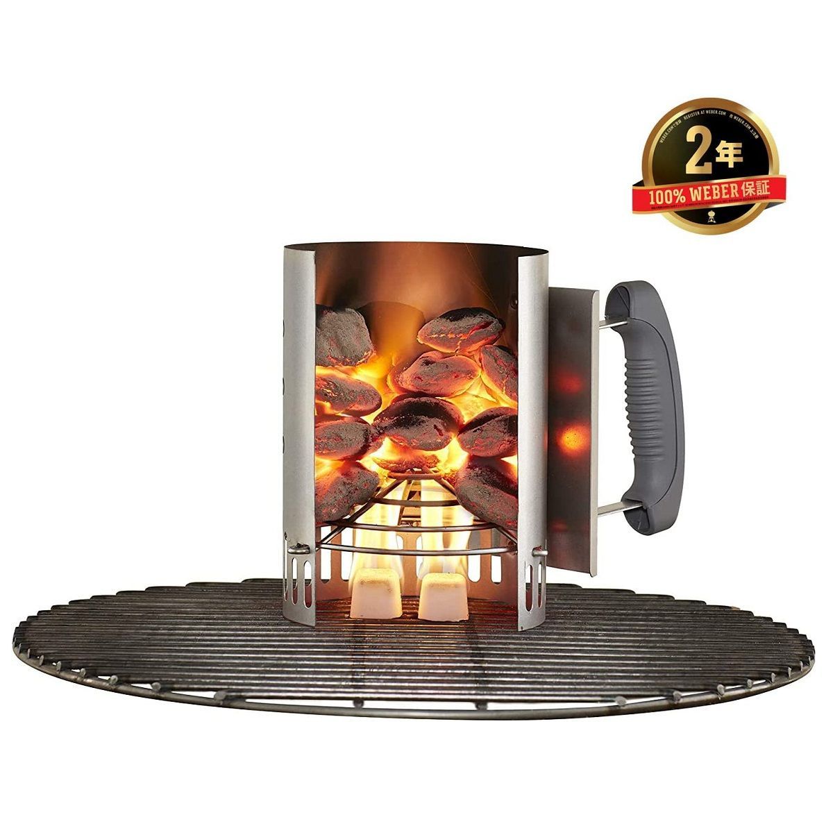 新品・未使用】ウェーバー Weber 簡単火起こしスターターセット