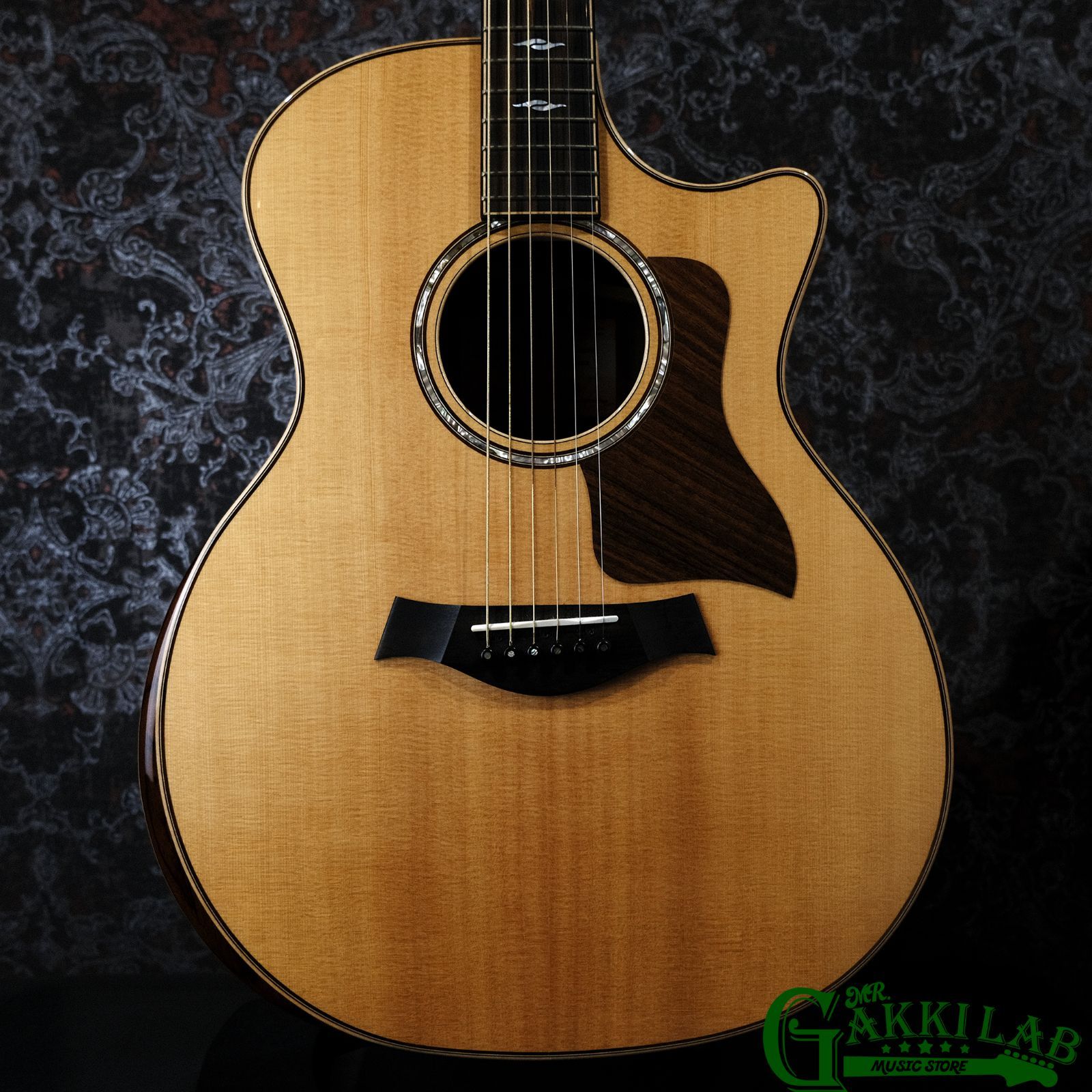 『美品』 Taylor 814ce v-class 最終値下げ Taylor テイラー 814ce V-CLASS USA アコースティックギター