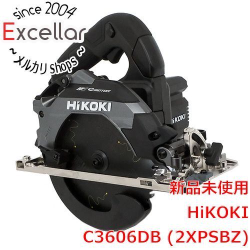 bn 6 HiKOKI コードレス丸のこ C3606DB 2XPSBZ ストロングブラック