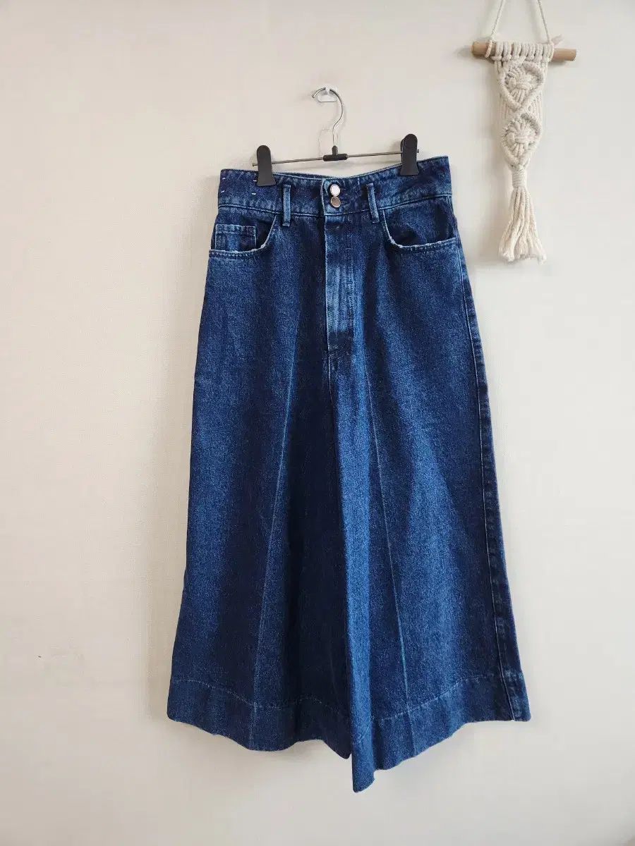 ALYSI アリジ ワイドデニムパンツ 28