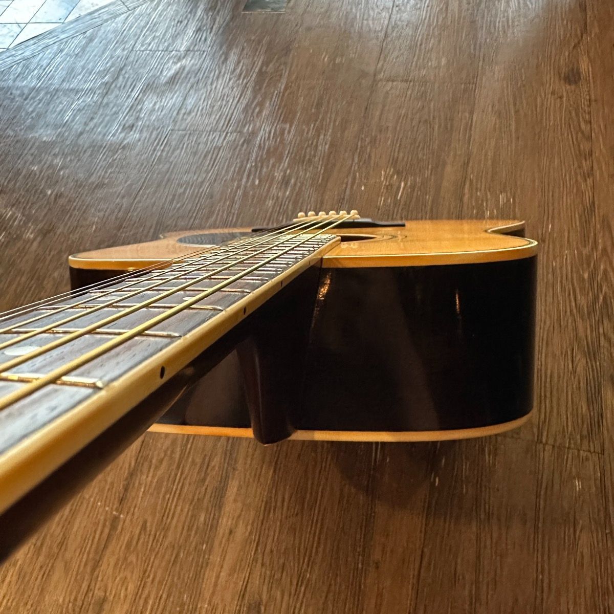 この夏最後のチャンス！ Special Collection SPW52 Japan Vintage Acoustic Guitar アコースティックギター 5400円以上で送料無料！