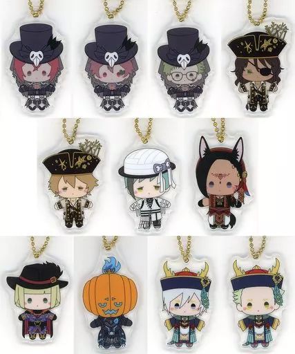【ツイステッドワンダーランド】スケアリー・モンスターズ アクリルチャーム 中古】雑貨 シルバー スケアリー・モンスターズ/アクリル