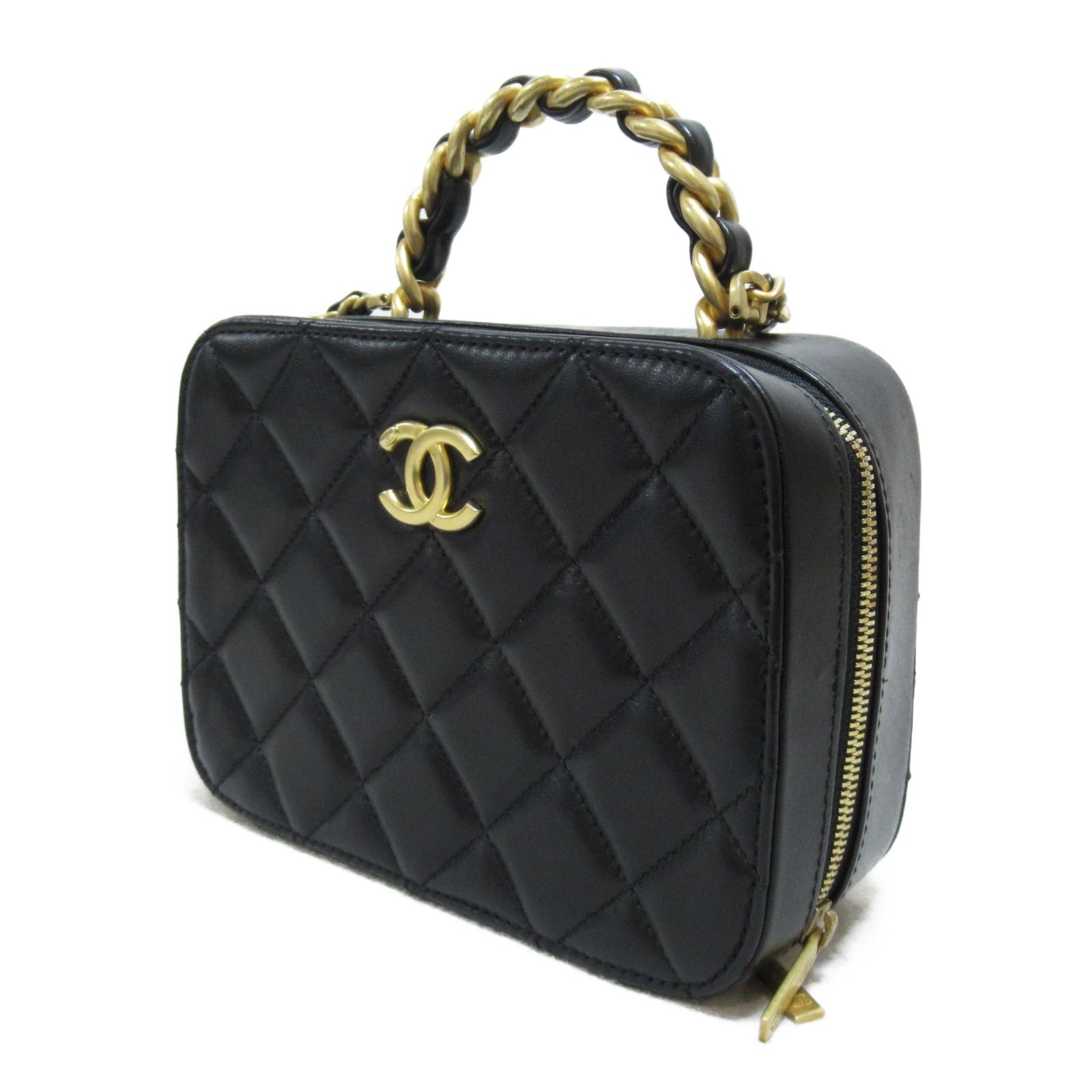 CHANEL バニティ ハンドバッグ ショルダーバッグ 2way 楽天市場】シャネル バニティ 2WAYチェーンショルダー バッグ
