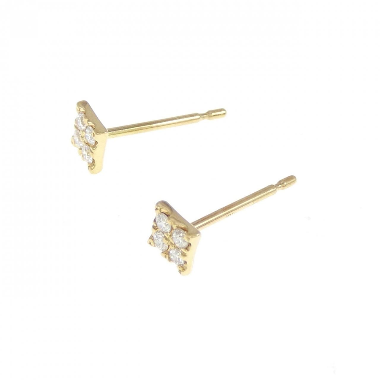 アーカー エターナルライツスタッド ピアス 0.08CT - メルカリ