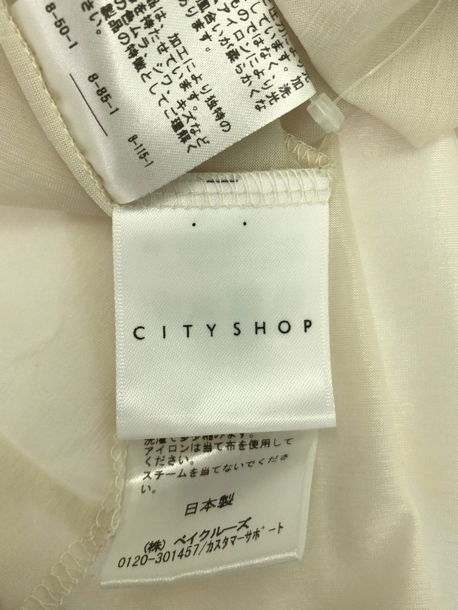 CITYSHOP (シティショップ) ★ ③ 22070042533030 CHINTZ BOWTIE PULLOVER レディース アイボリー FREE CITYSHOP (シティショップ) 22070042533030 CHINTZ BOWTIE PULLOVER