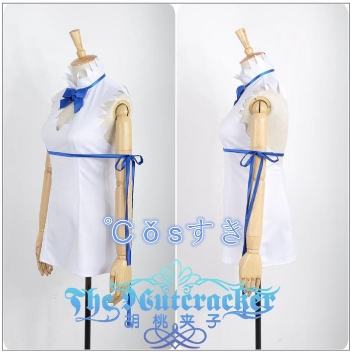 ダンジョンに出会いを求めるのは間違っているだろうか ヘスティア 風 コスプレ衣装 演出服 変装 cosplay 仮装 二次会 イベント パーティー