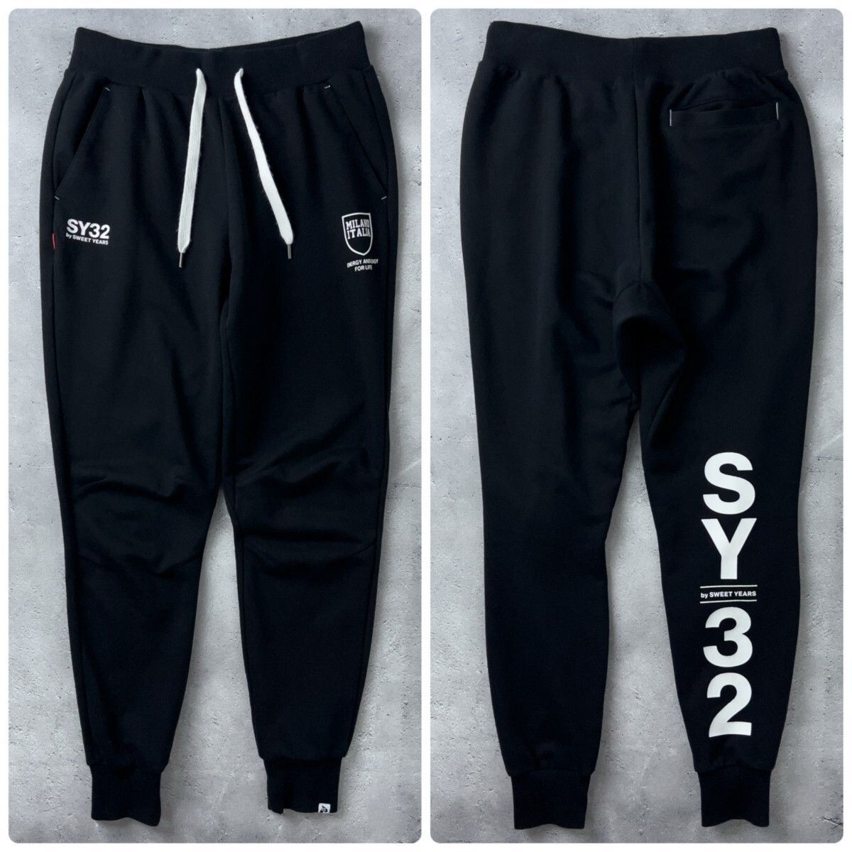 SY32 by SWEET YEARS / スウェット 上下 セットアップ ジップ フーディ 
