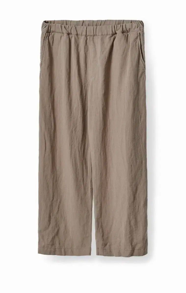 3 Years ago プリーツ コンフォート ベージュ イージーパンツ ほぼ