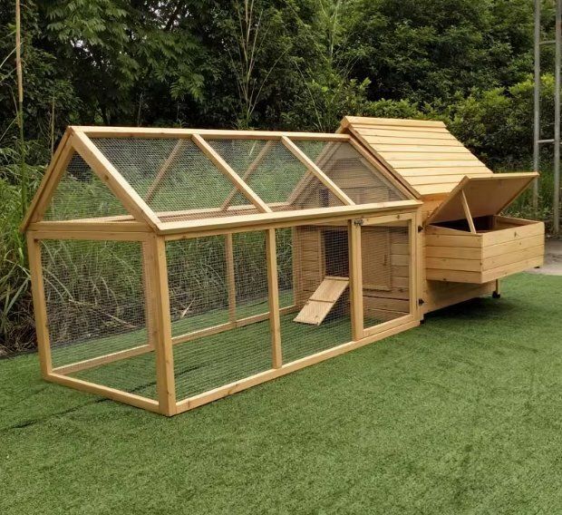 大型ニワトリ小屋 兎 ハト小屋 木製 ペット別荘 ハウス 防雨防腐