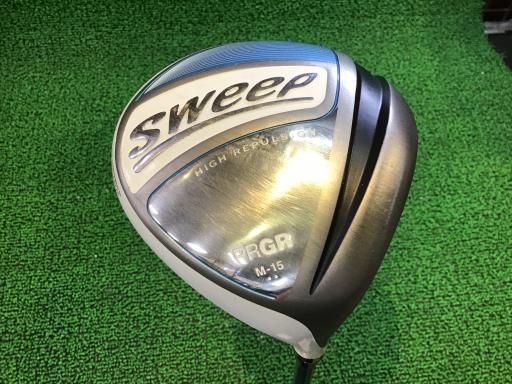 プロギア SWEEP Model M-15 ブルー 12.5° レディース ドライバー DR Tour AD SLII-4 ブルー フレックスR レディース 女性用 右利き 右用 Dランク ゴルフクラブ