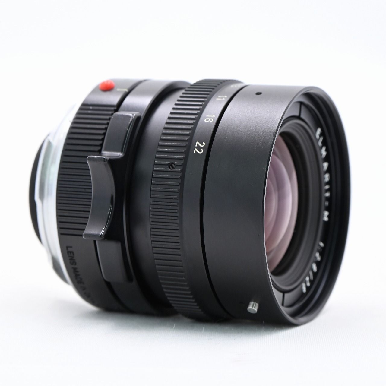LEICA - 【中古】(ライカ) Leica エルマリート28/2.8 E49 第3世代 ライカ 【中古】Leica ELMARIT-M 28mm f/2.8 E49 第3世代 前期