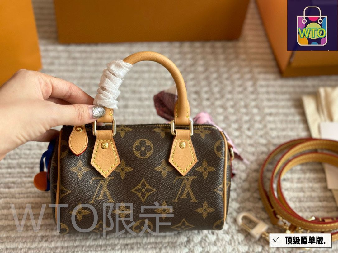 今日特価】Louis Vuitton ルイヴィトン スピーディナノ 肩