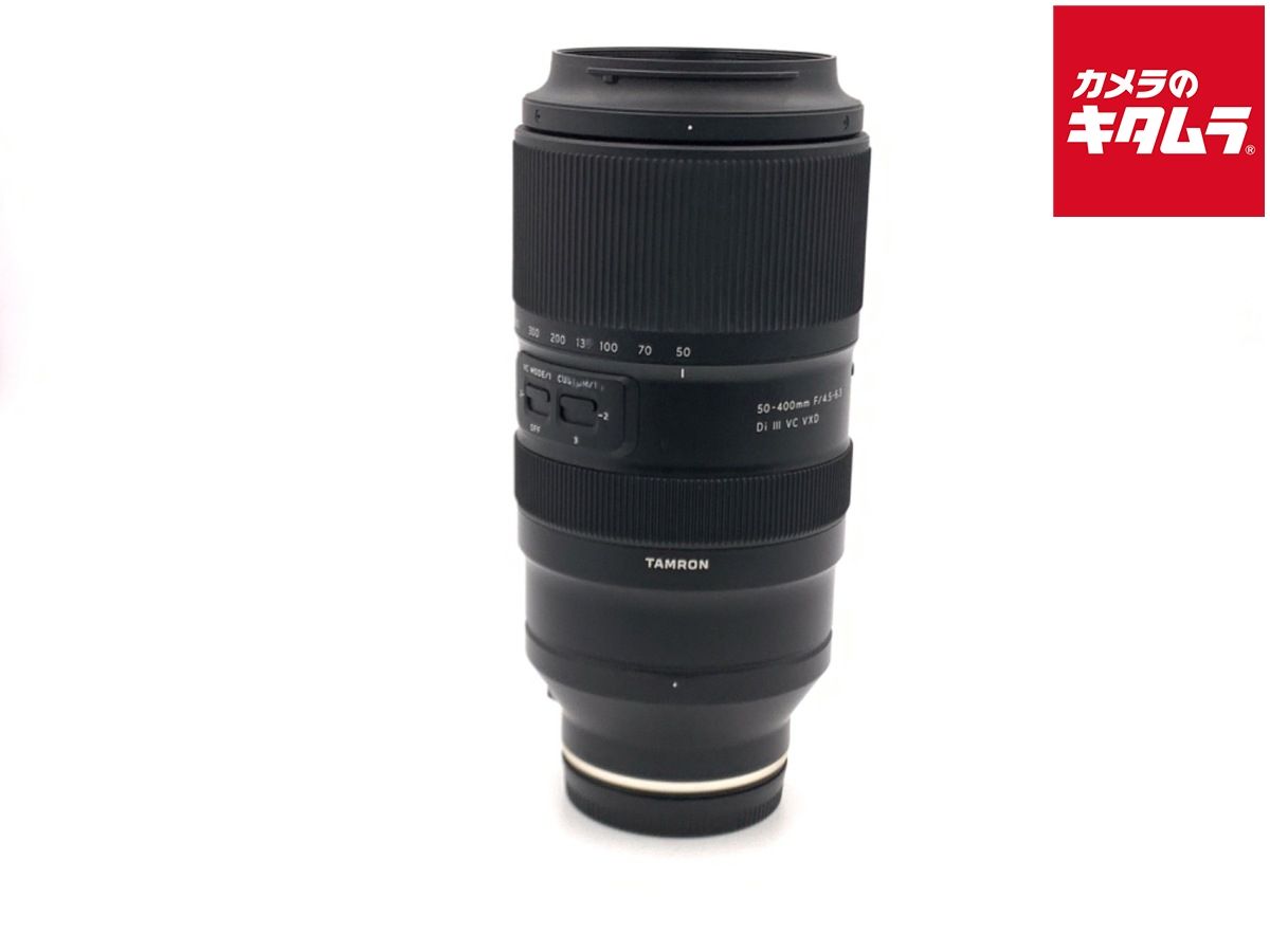美品 TAMRON 50-400mm ソニーEマウント 美品 TAMRON 50-400mm ソニーEマウント 美品 TAMRON 50-400mm ソニーE