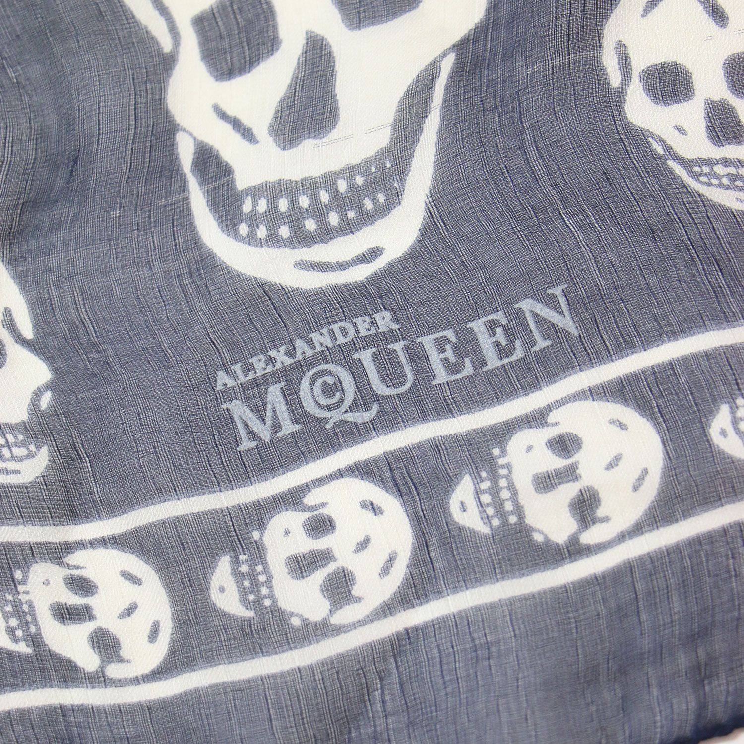 ALEXANDER MCQUEEN アレキサンダーマックイーン スカーフ