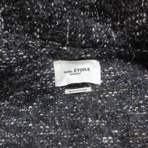 美品⁂イザベルマランエトワール⁂チェスター　ニットコート　ウール　アルパカ ISABEL MARANT イザベルマラン コート レディース チェスター