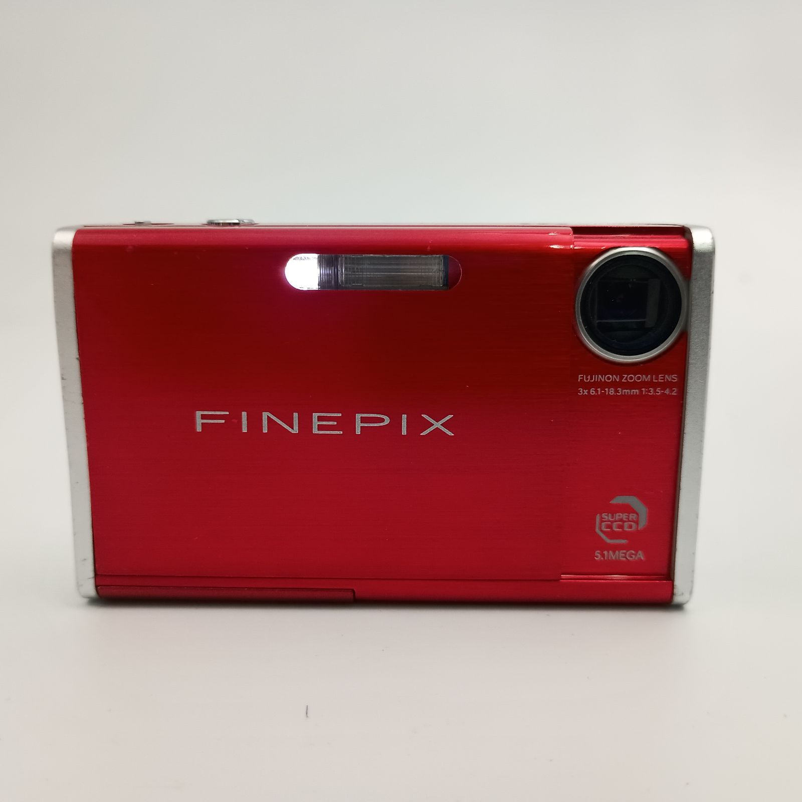 【完動品 実写有】FUJIFILM FinePix Z2 デジタルカメラ FUJIFILM FINEPIX Z2 COMPACT DIGITAL CAMERA Red 赤 富士