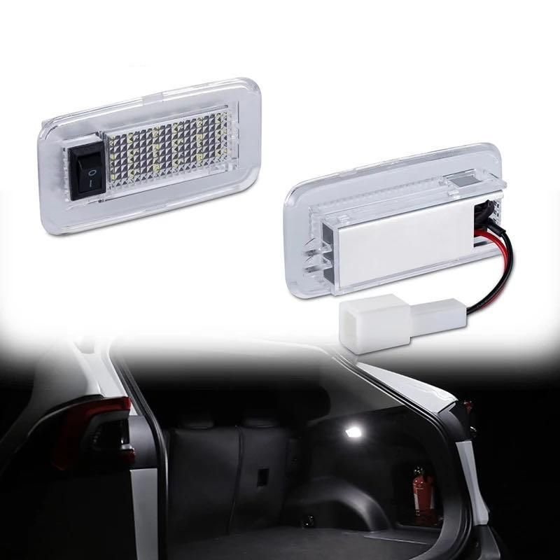 ON/OFF機能♪ 激白光 ! 交換式 ! LED ラゲッジ ランプ ルームランプ