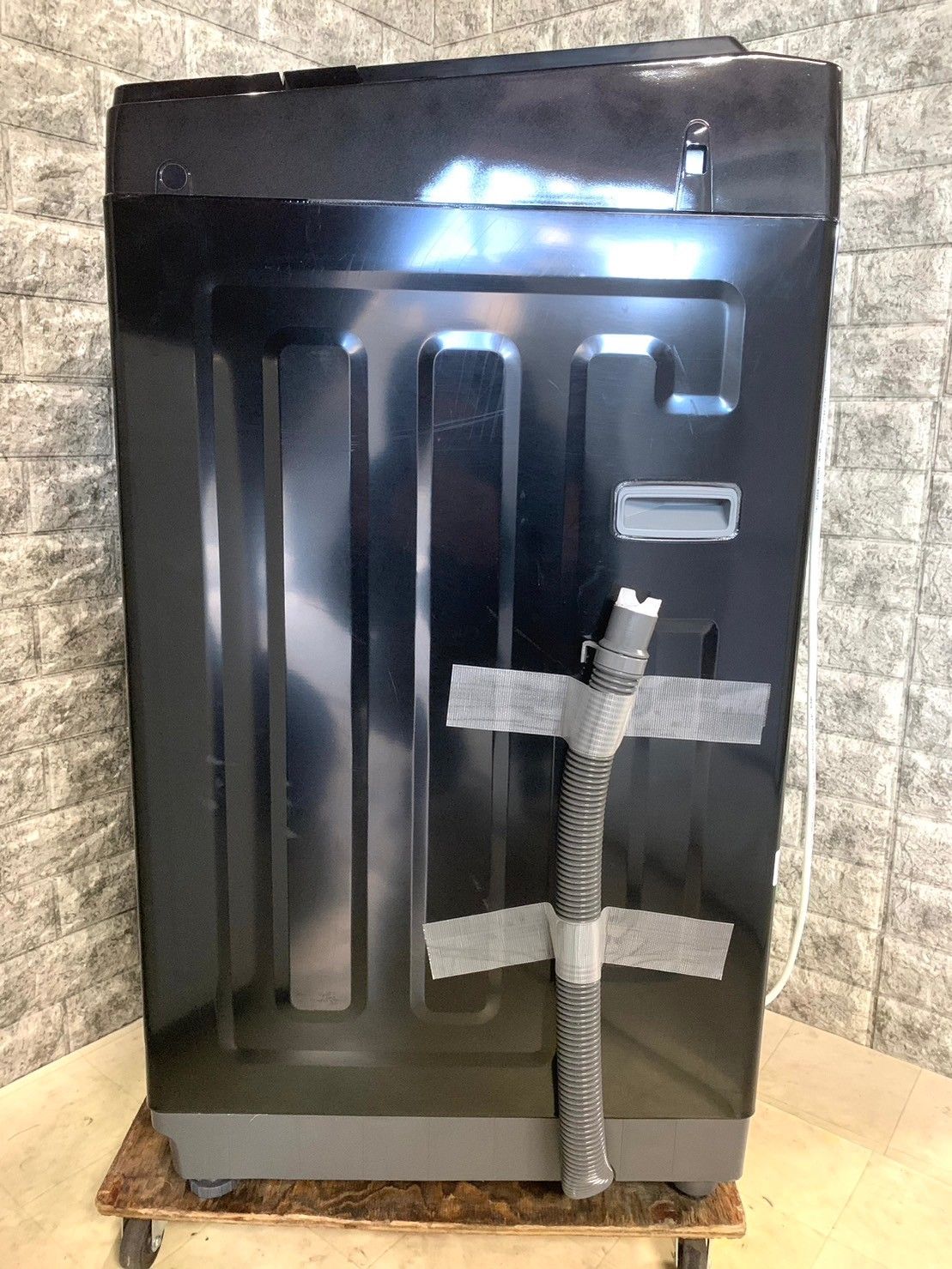 全国送料無料☆3か月保障付き☆洗濯機☆2022年☆ニトリ☆NTR60-BKN☆S-185