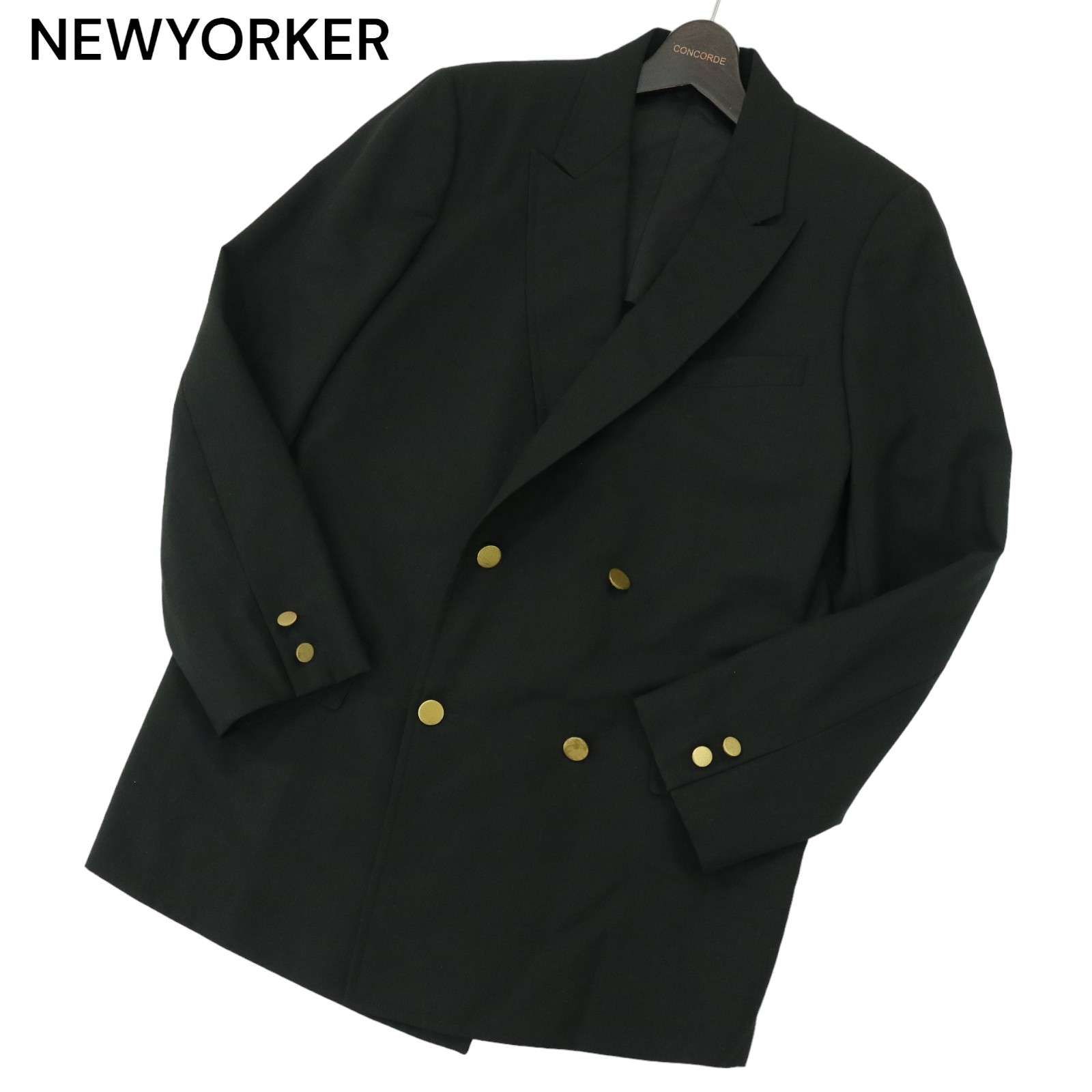 ブレザー newyorker メンズ 日本を代表するブレザーの名手 ニューヨーカー の究極の定番服 MEN S Precious メンズプレシャス