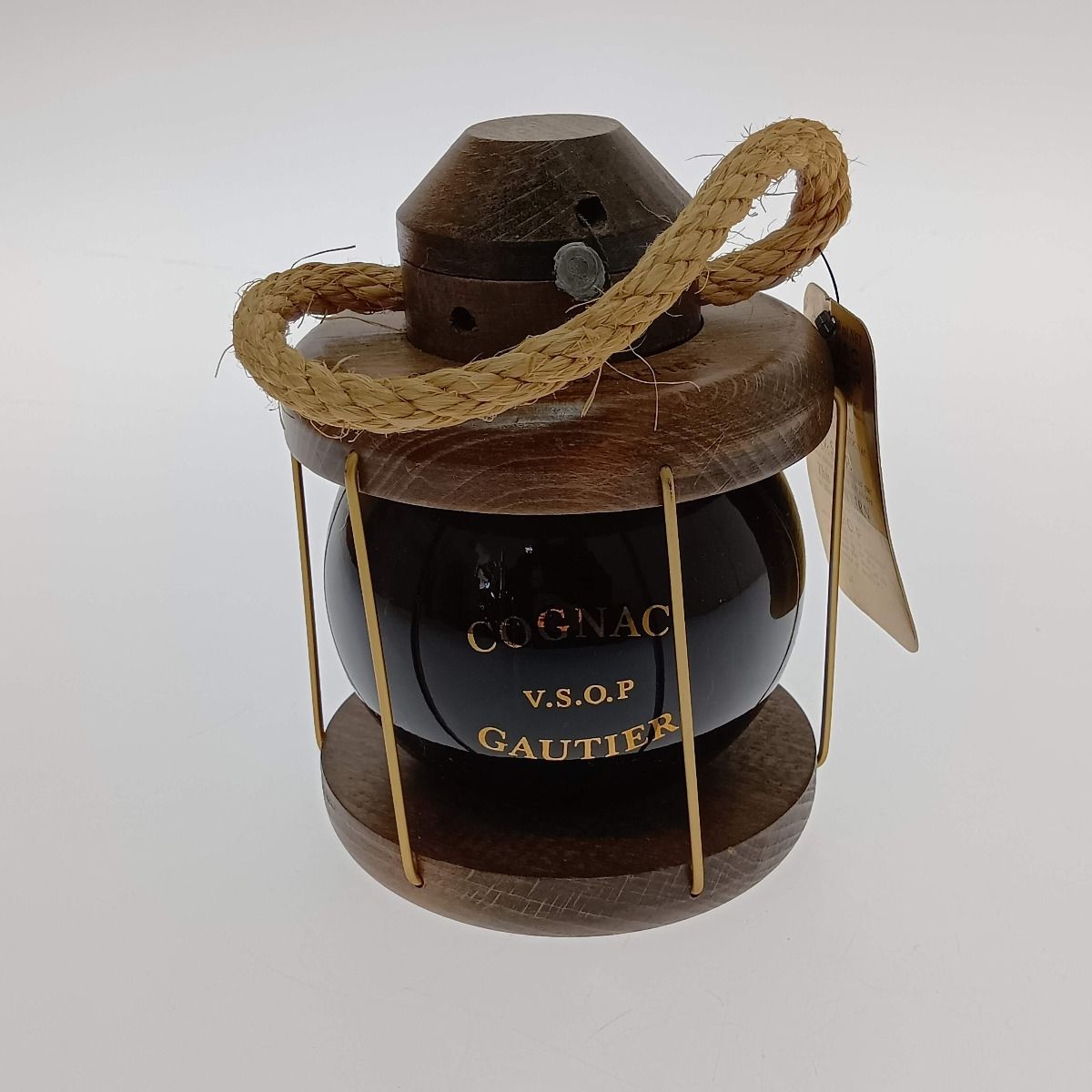 □□ 未開栓古酒 ブランデーGAUTIER ゴーティエ VSOP ランタン型 コニャック 未開栓 □□ 未開栓古酒 ブランデーGAUTIER ゴーティエ VSOP ランタン型