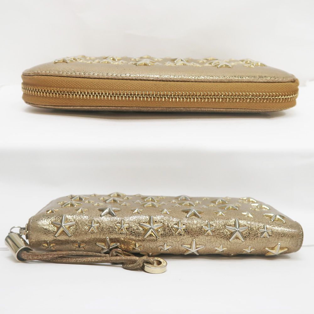 ラウンドファスナー長財布