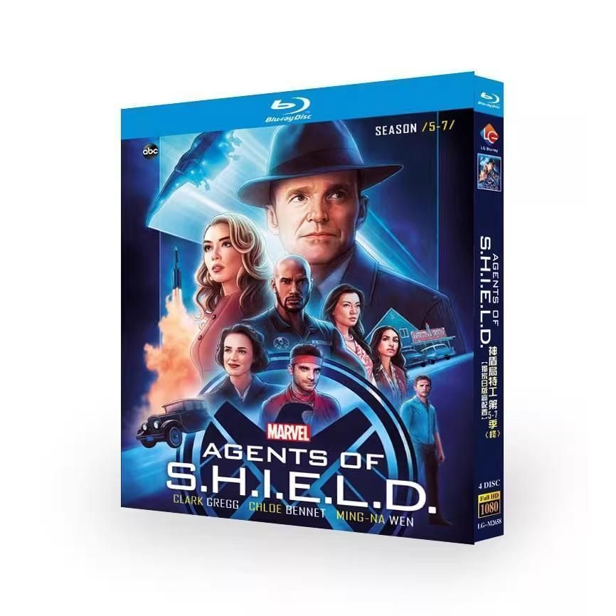 エージェント・オブ・シールド 全シーズン Blu-ray 日本語字幕対応 高 