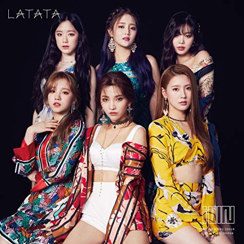 CD)LATATA(初回限定盤A)(DVD付)／(G)I-DLE 【公式通販】