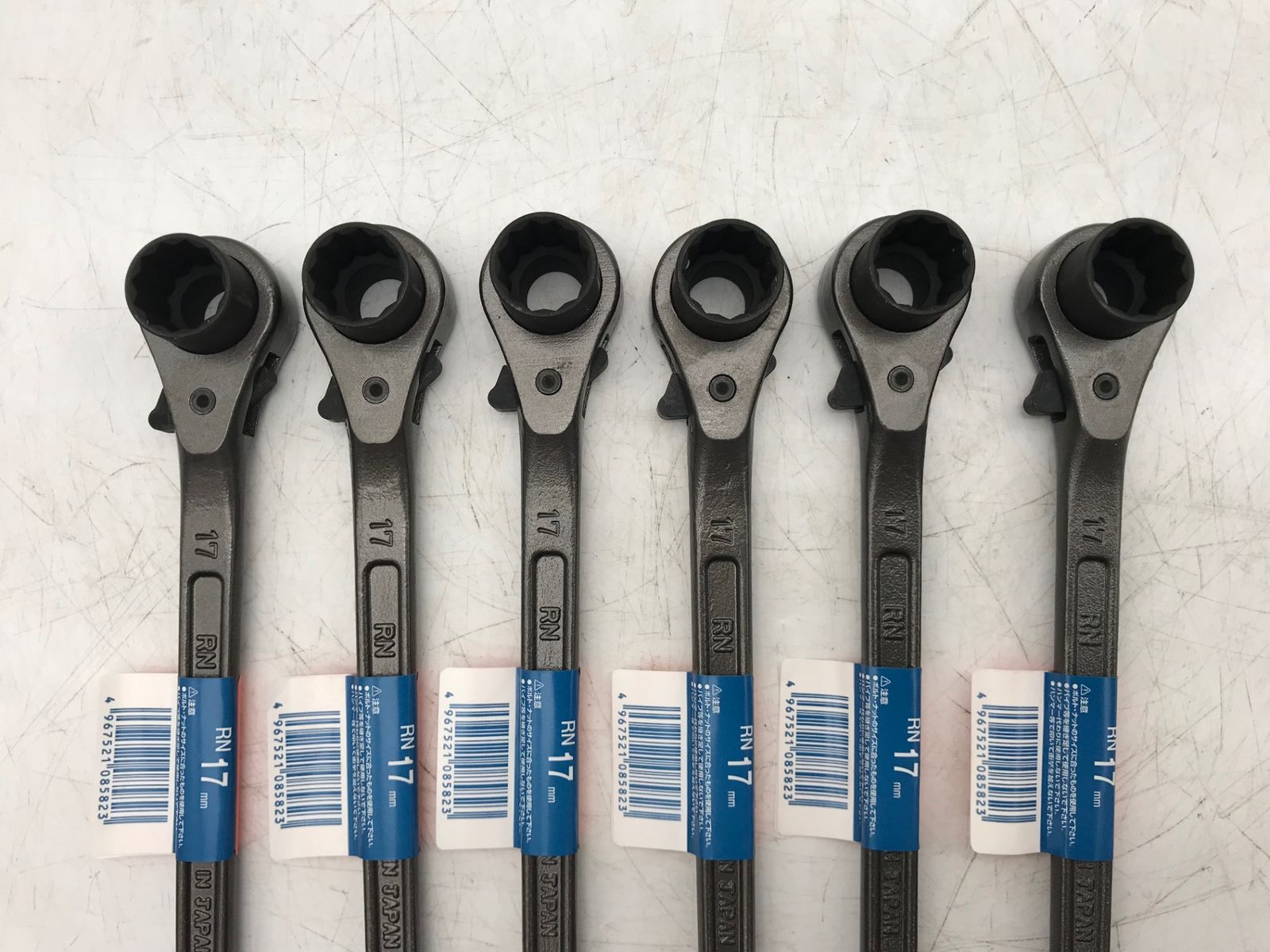 工具 ラチェットレンチ 26.27 2本セット 未使用】〇SUPERTOOL/スーパーツール 17mm片口ラチェットレンチ