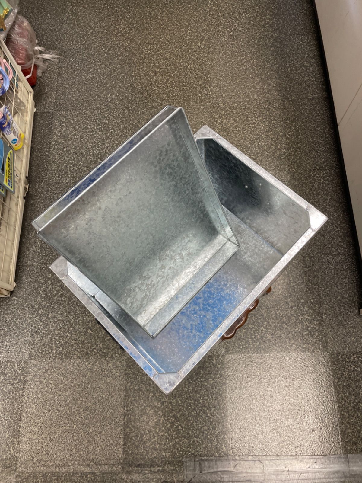 トタンボックス　1斗缶