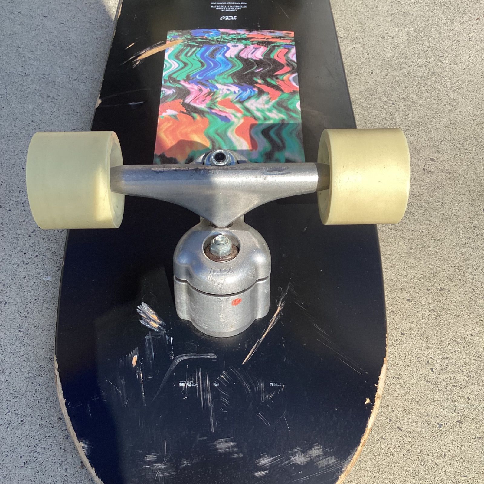 USED] YOW ヤウ ロング スケートボード コンプリート 34.0 inch LOWERS