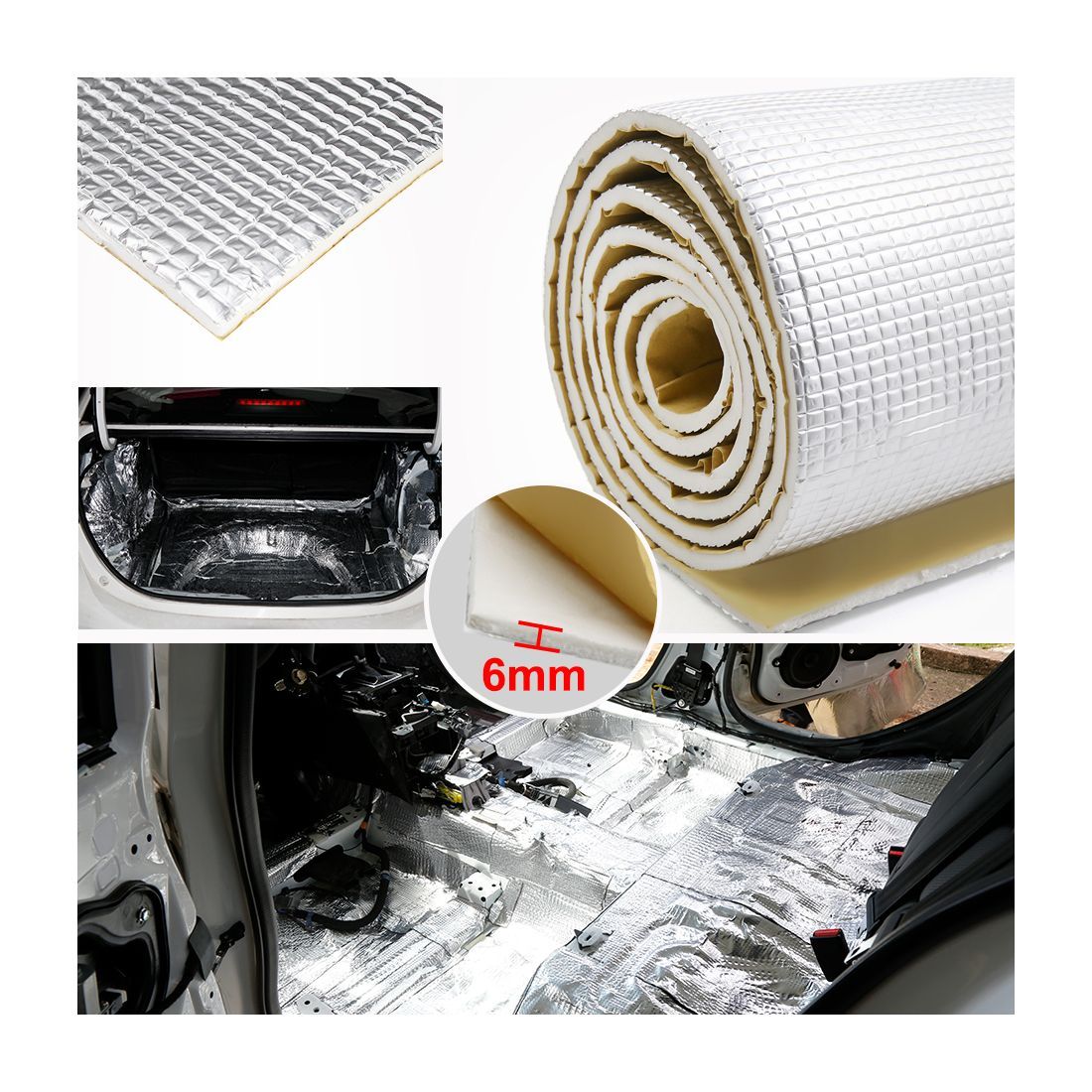 車用断熱マット