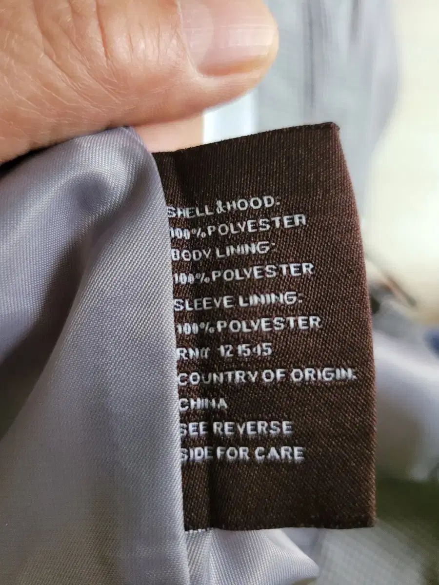 ポケット チェック