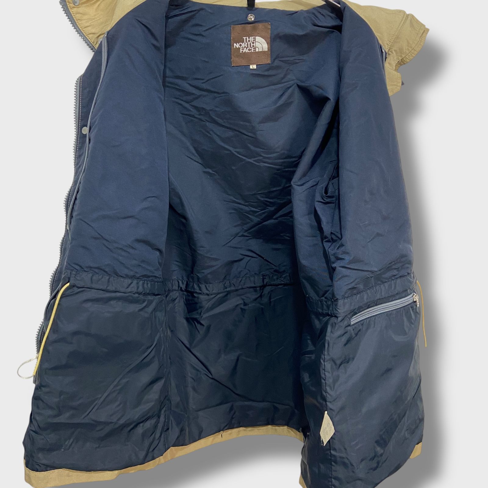 ☆THE NORTH FACE☆マウンテンパーカー☆インナーベスト付き☆2Way 
