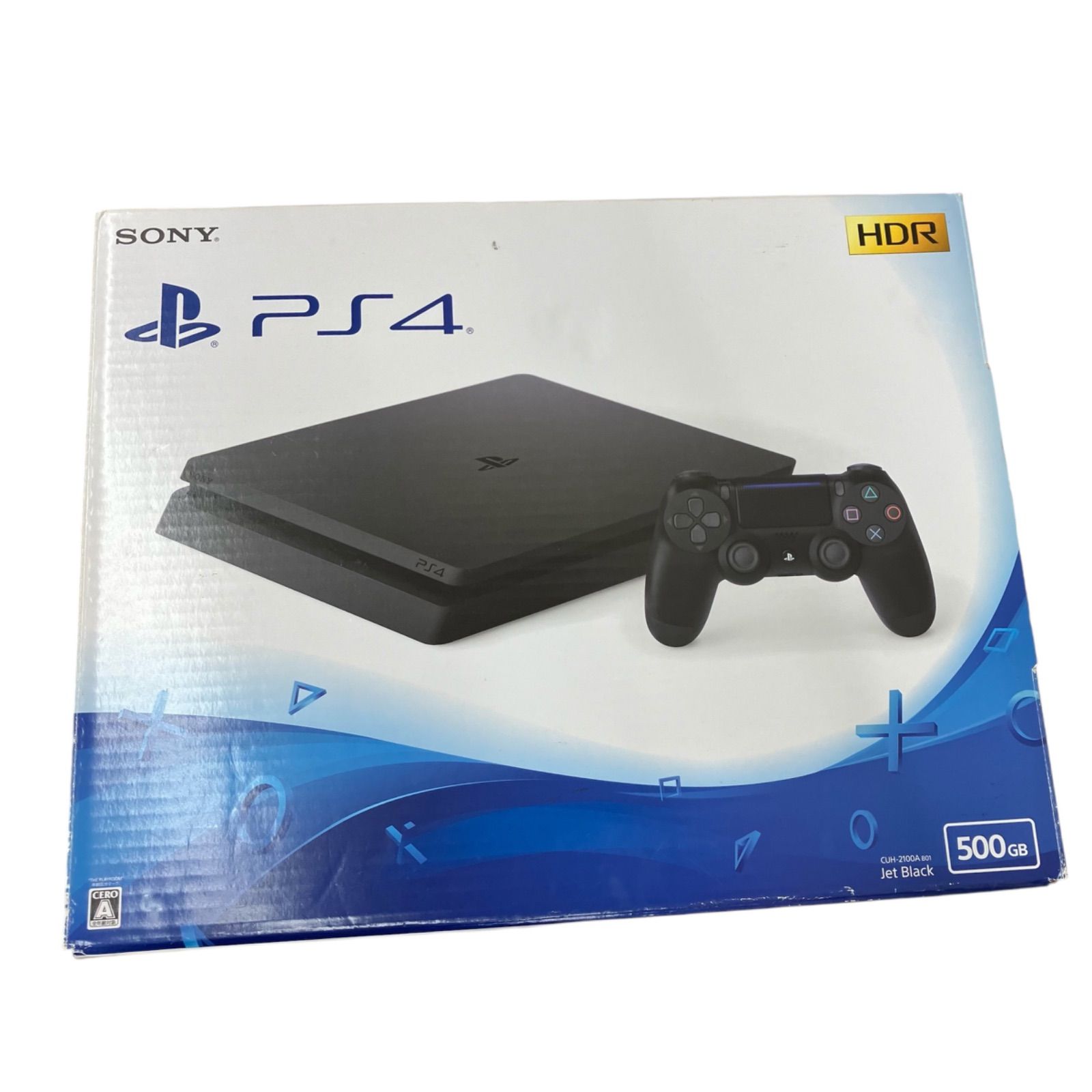 PlayStation４ CUH-2100A 通電確認済み - メルカリ