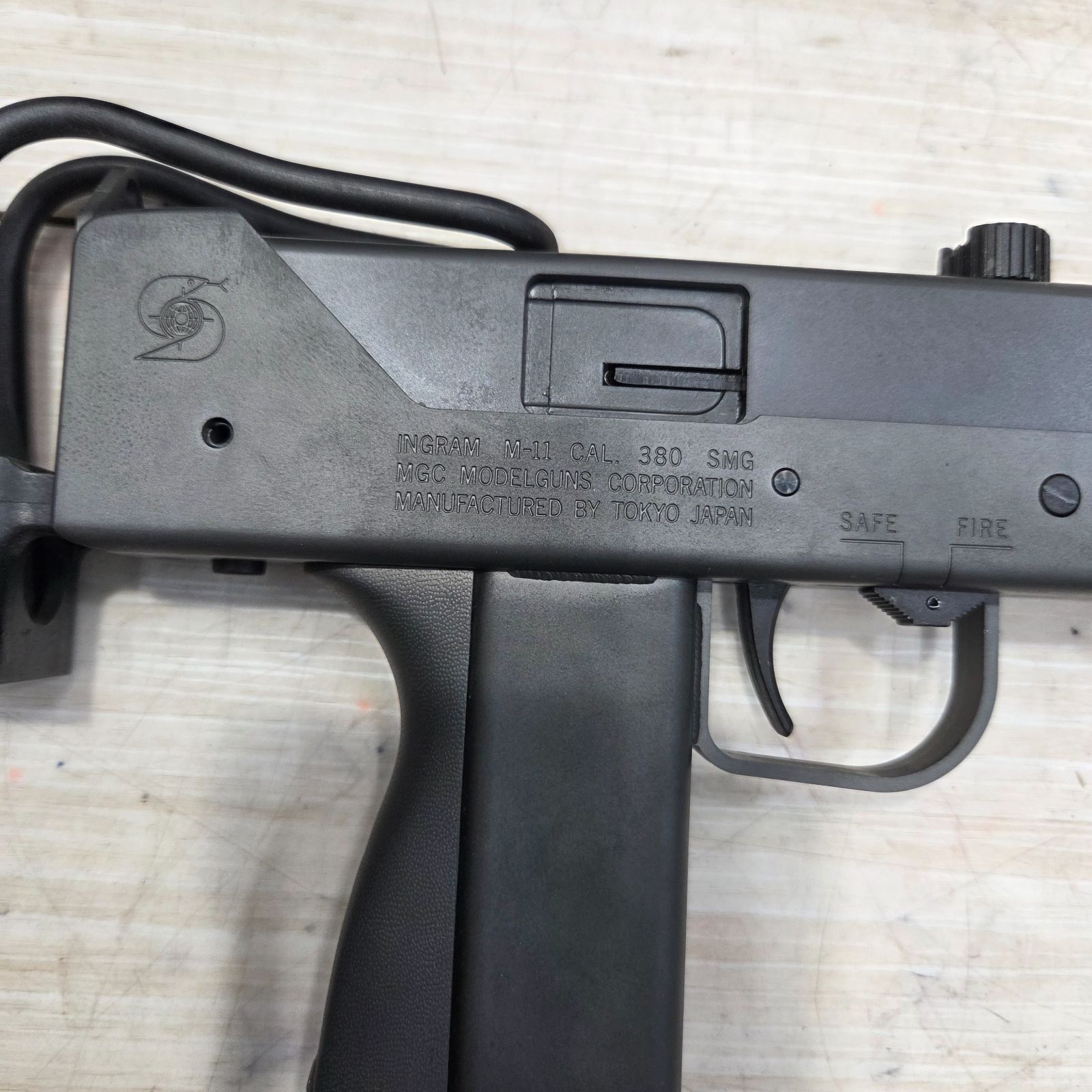 トイガン INGRAM M-11 MGC MODELGUN 8 S96369 MGC INGRAM イングラム サブマシンガン モデルガン