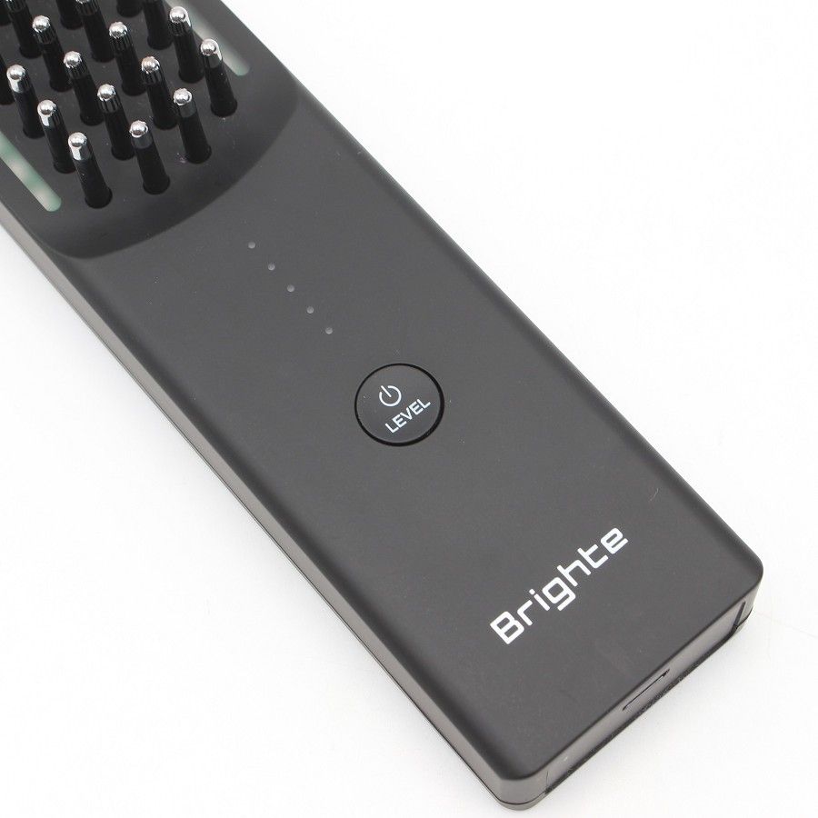 【早い者勝ち】Brighte 美顔器 エレキブラシBRT-FS145B 新品】Brighte ブライト ブラシ型美顔器 ELEKI BRUSH＋ BRT