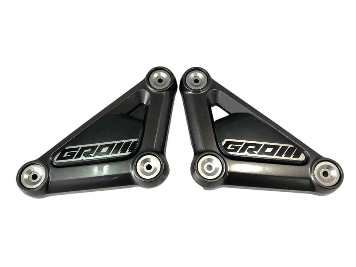 HONDA GROM グロム JC92 サイドカバー 左右セット 目 組み換え 補修にも 2776-M6874