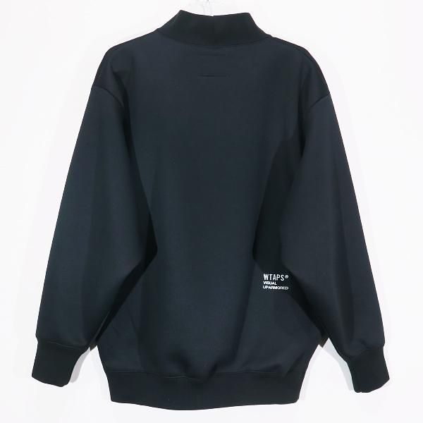 WTAPS ダブルタップス 23AW MOCK NECK/SWEATER/POLY.FORTLESS 232ATDT ...
